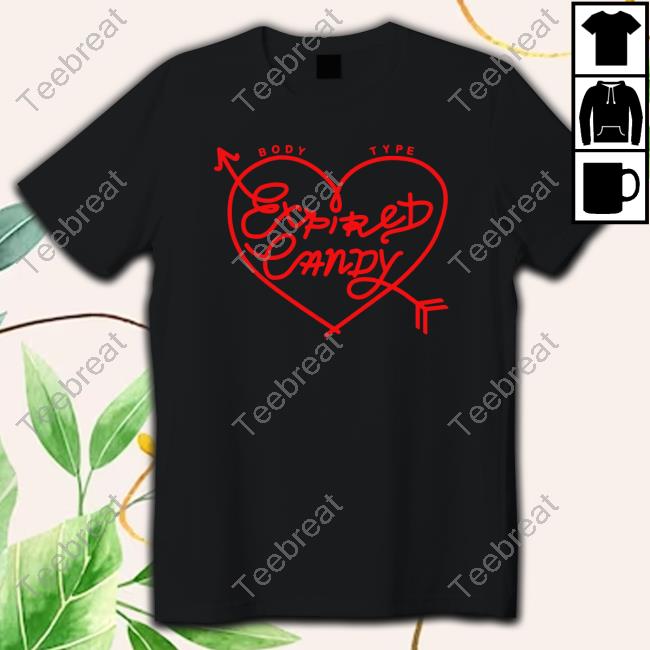 Official Poison City Records Store Body Type Expired Candy Tee