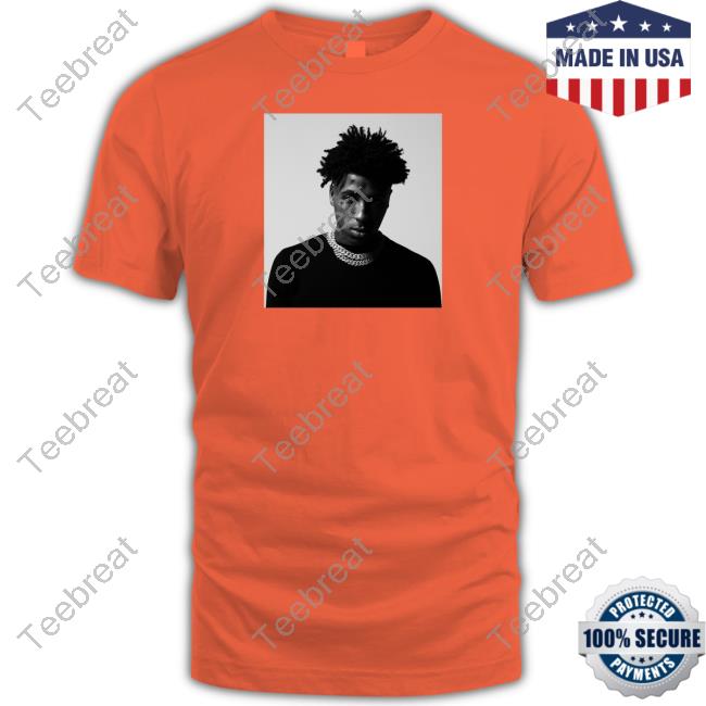 Official Youngboy Cool Photo Hooded Sweatshirt