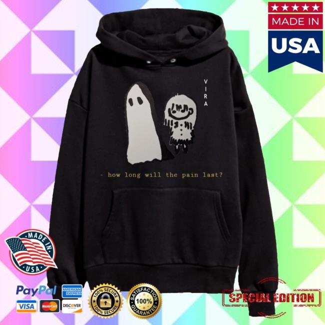 Official Violent Vira Merch Ghost And Girl Attractive Hoodie