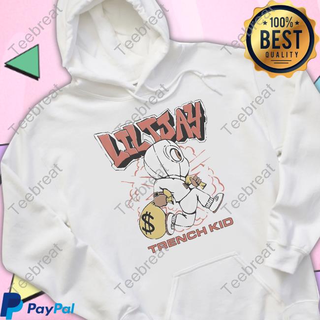Lil Tjay Cartoon Trench Kid Shirt