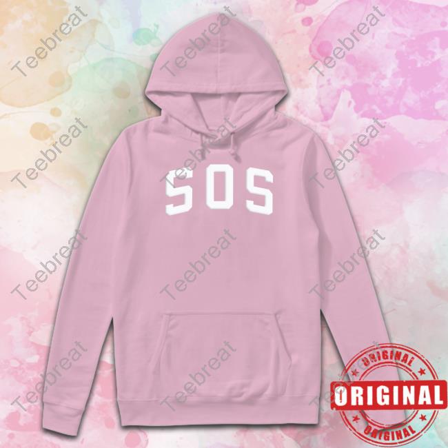 Sza Sos Long Sleeve Official Sza Sos Hoodie