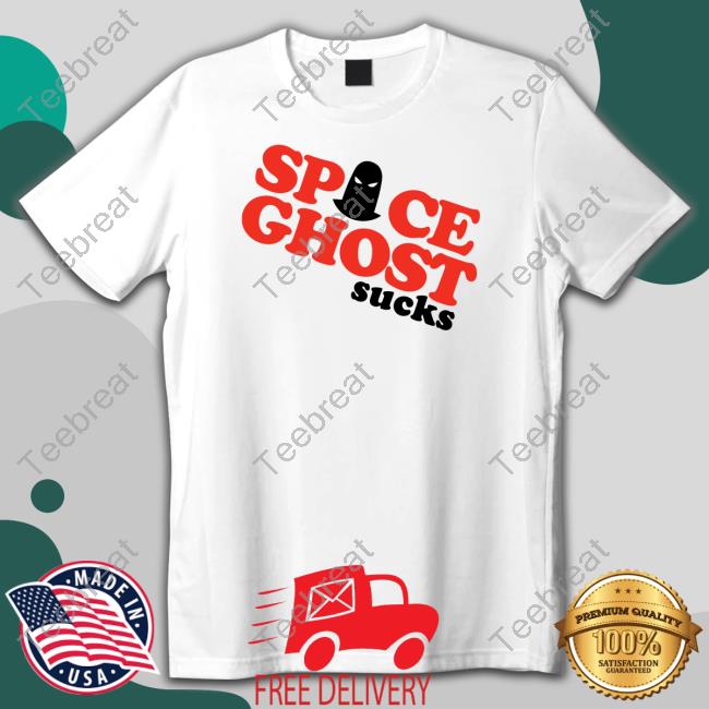 Daylight Curfew X Space Ghost Sucks Shirt