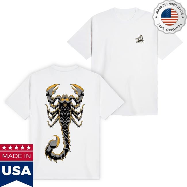 Dolly Noire Desert Scorpion Shirt Dolly Noire Merch Apparel