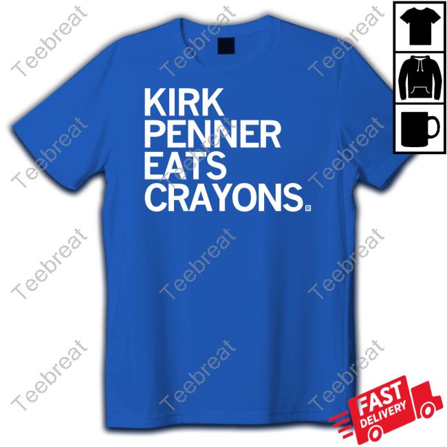 Raygun Merch Kirk Penner Eats Crayons Sweatshirt