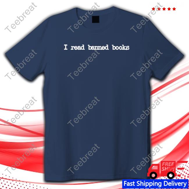 Official I Read Banned Books Shirts