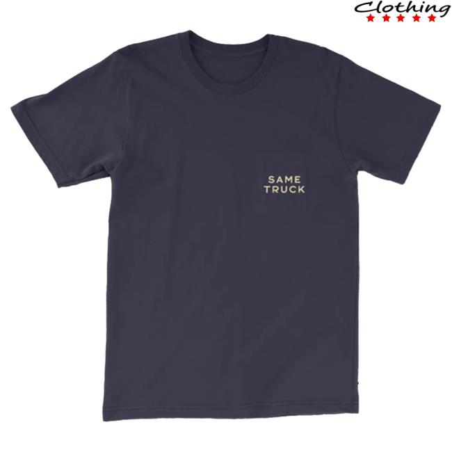 Official Scotty McCreery Merch Store New! Same Truck Shirt 2024 Scotty McCreery Apparel Clothing