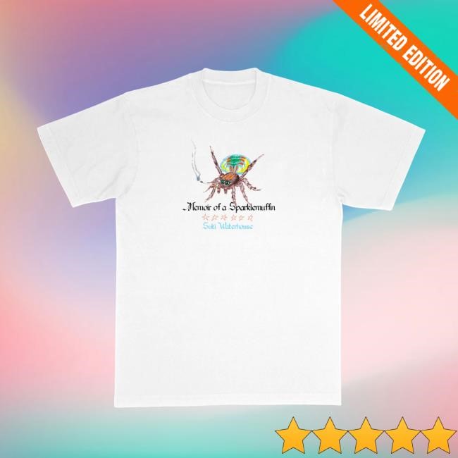 Officia Suki Waterhouse Merch Memoir Of A Sparklemuffin Tee Suki Waterhouse
