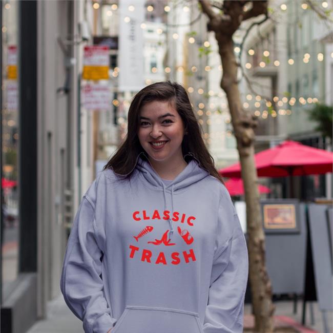Classic Trash Hoodie Classic Trash T-Shirt