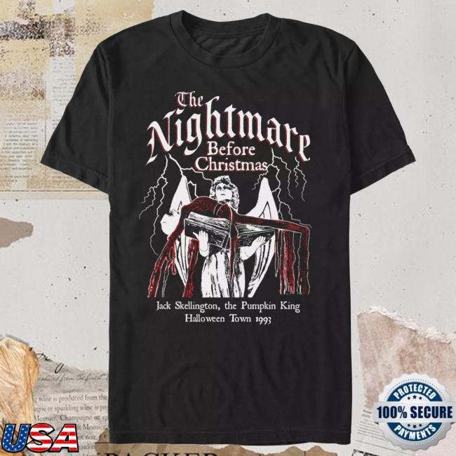 Official Disney Jack Skellington and Angel Shirts for Adults – The Nightmare Before Christmas