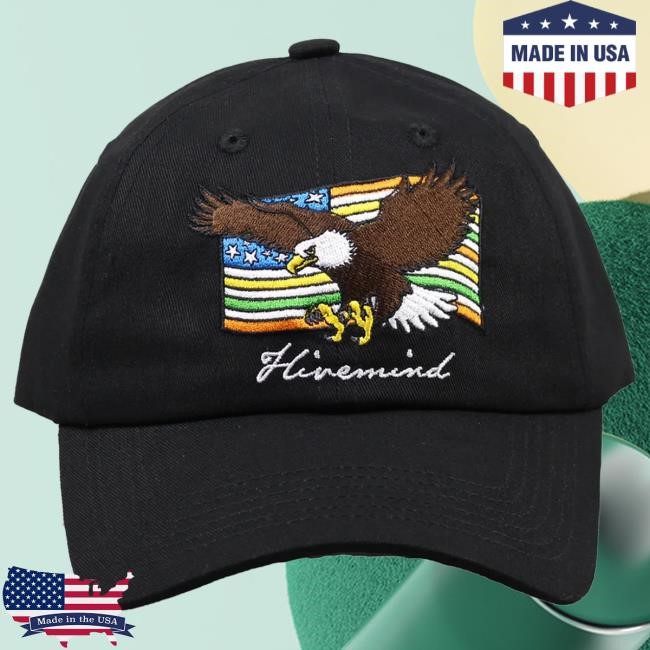 Official Hivemind Merch Hivemind X Copes Collection Hivemind 'Flag' Embroidered Hat