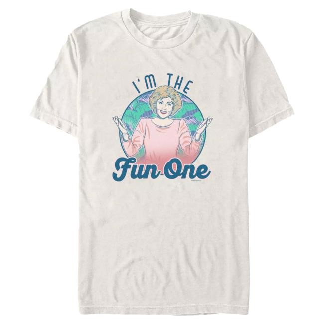 Official Disney Shop Rose ''I'm the Fun One'' Hot Shirt for Adults – The Golden Girls