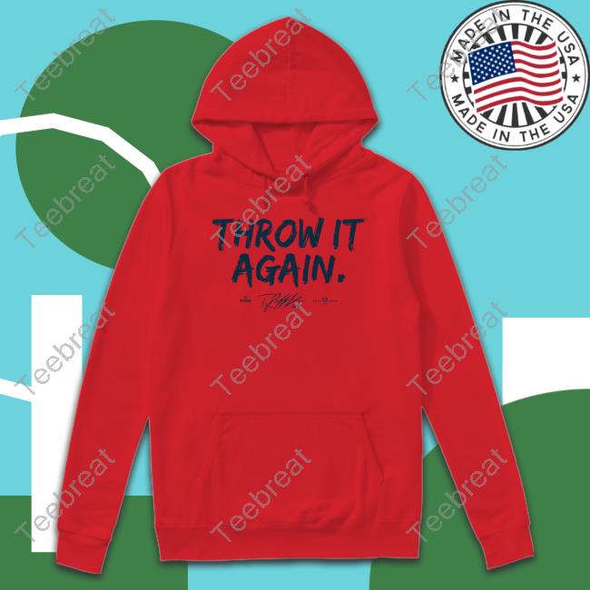 Official Tyler Matzek Throw It Again Shirt