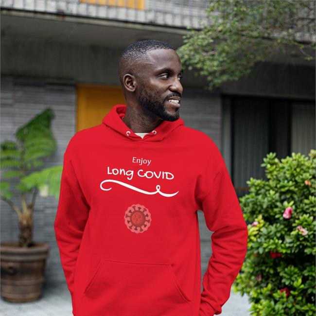 Enjoy Long Covid Hoodie