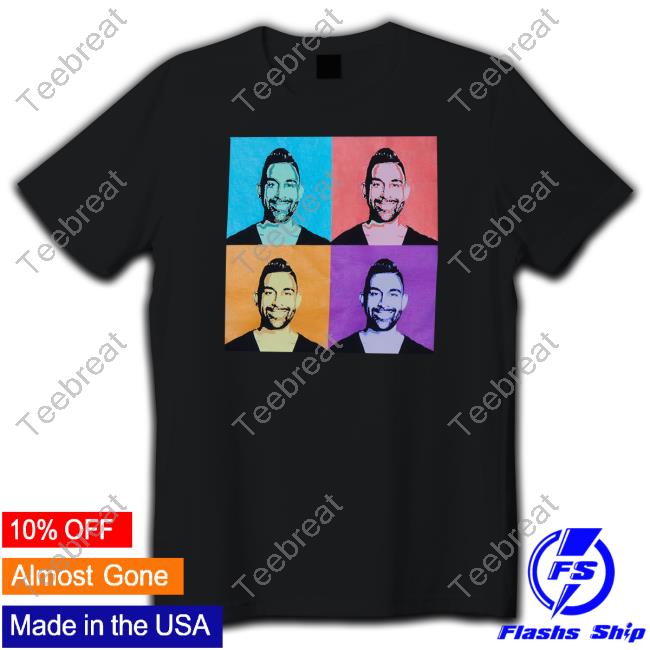 Official Pop Art Portrait Hoodie