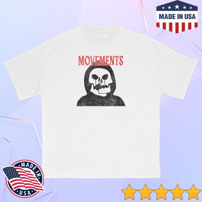 Afraid To Die White Skull New Shirt Movements Merch