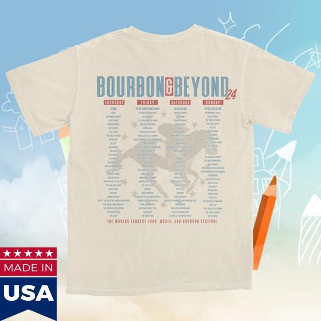 Victory New Tee Bourbon & Beyond 2024 | Dwp Merch