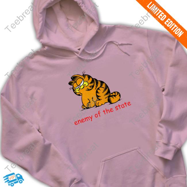 Official Enemy Of The State Tee
