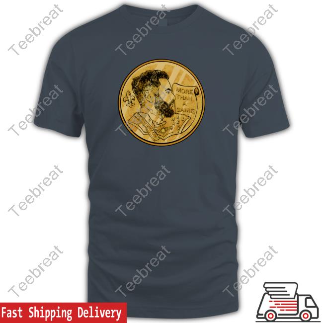 Official This Shit More Than A Game Logo Tee Shirt