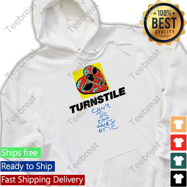 Official Turnstile Merch Only One Tee