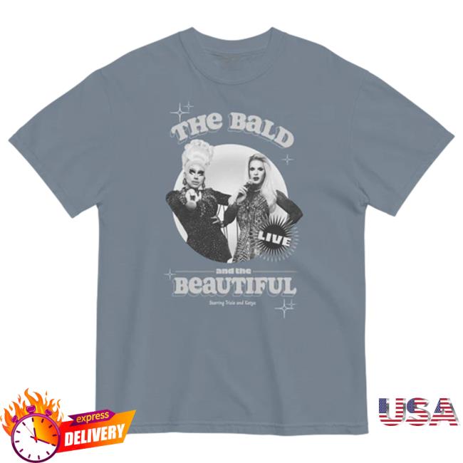 The Bald And The Beautiful Tour TShirt