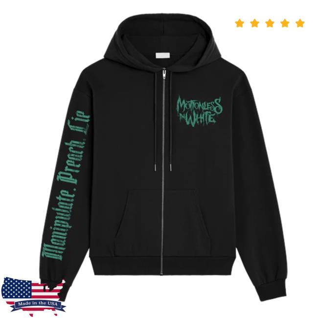 Official Miw Merch Hollow Points Zip Up Hoodie Hoodies