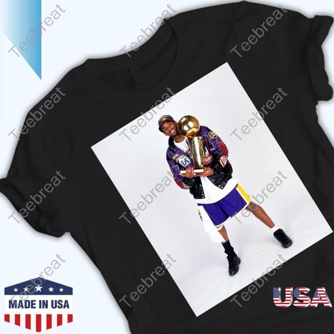 Kobe Bryant Championship Sweatshirt