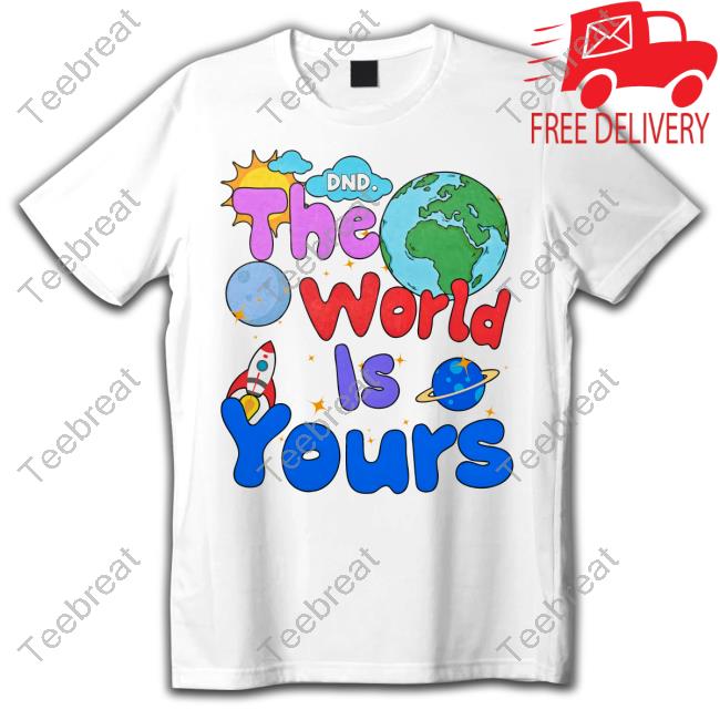 Boston Celtics Robert Williams Iii Shop Do Not Disturb Ferris Dnd The World Is Yours T-Shirt