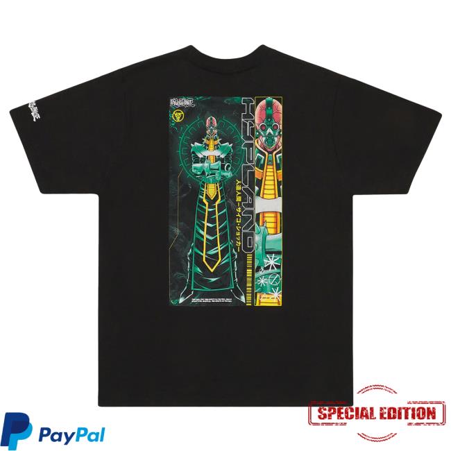 Official Hypland Clothing Merch Store Hypland Yugioh Jinzo New Shirt (Black)