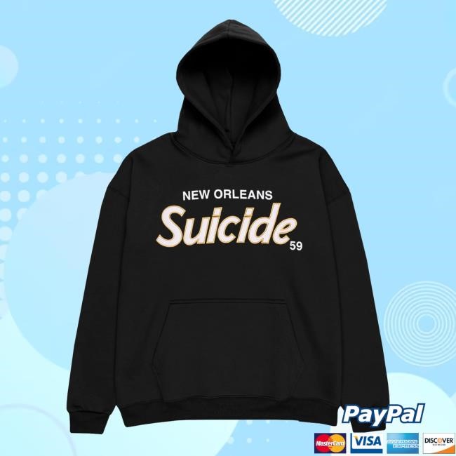 G59 Records G59 Suicidedome Long Sleeve Hoodie