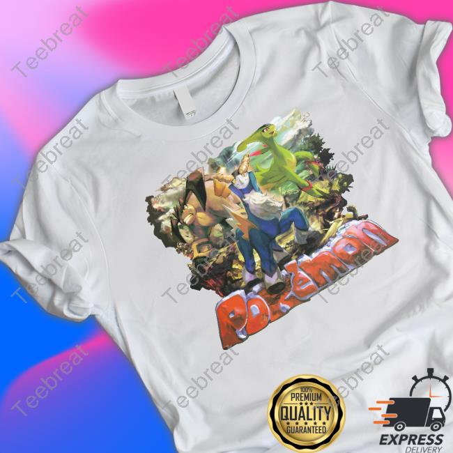 Cobalion, Terrakion And Virizion Pokemon 2011 Shirt