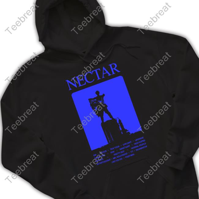 Official Nectar Blue Tracklist T-Shirt