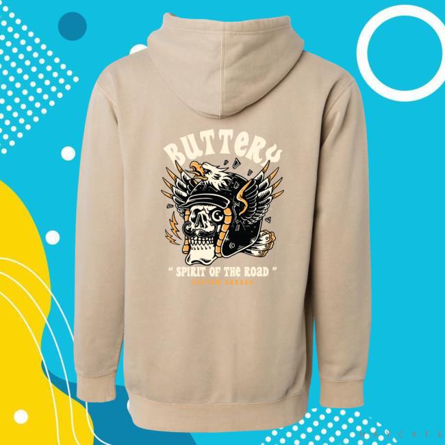 Official Buttery Films Merch Juneau Crew neck Sweatshirt