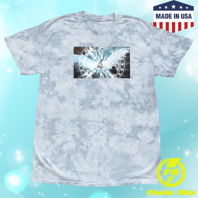 Official Rooster Teeth RWBY Weiss Nevermore Glyph Tie dye Shirt