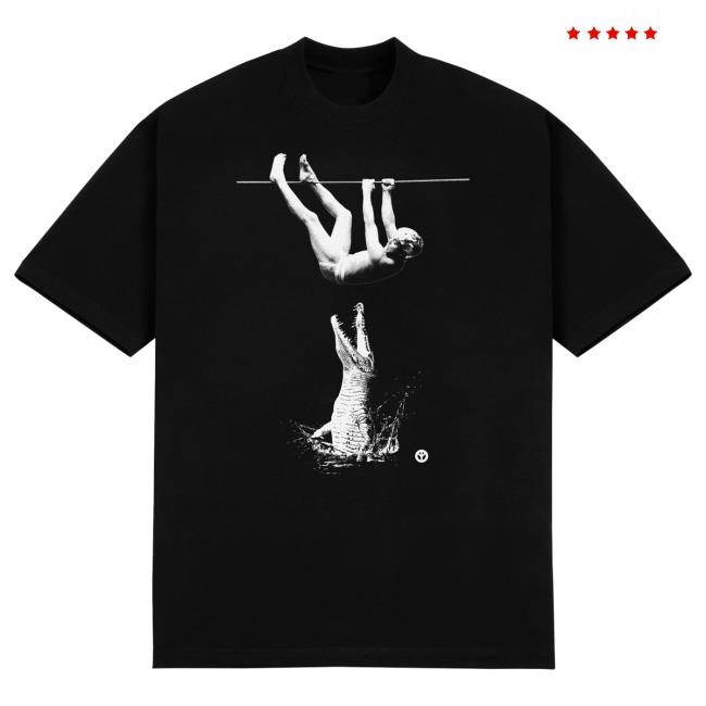 Jackass X Babylon - Alligator Tightrope New Shirt Babylon X Jackass: 25 Years Of Mayhem