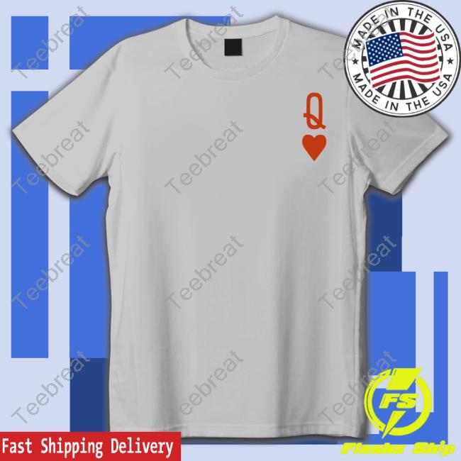 Official Qotsa Store Queen Of Hearts Shirt