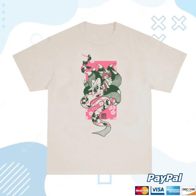 Official Apari Shop Sakura Kitsune S/s Shirt Apari