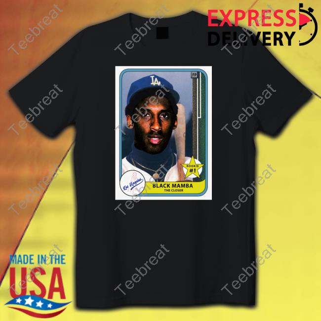 Kobe Bryant Rookie Card Shirt