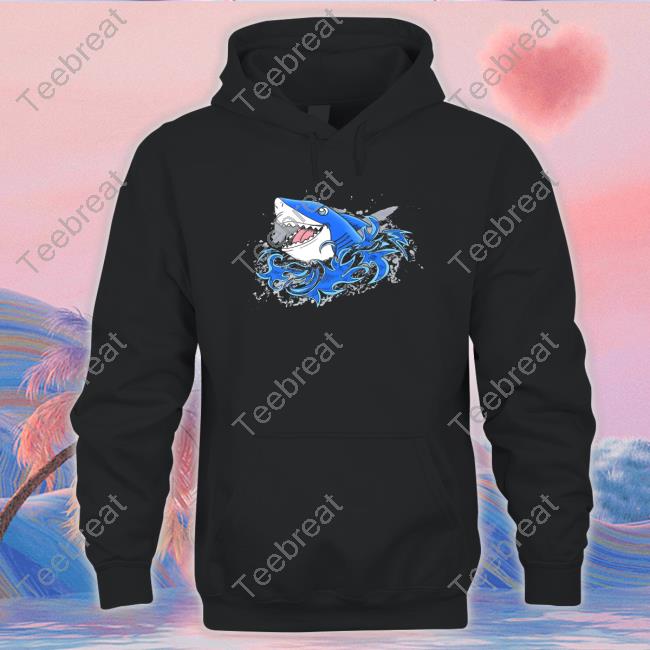 Official Foolish Gamers Riptide Shark Shirt