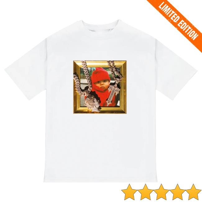 Official Central Cee Merch Store Trapstar x Central Cee CRG Hot Shirt - Black Centralcee
