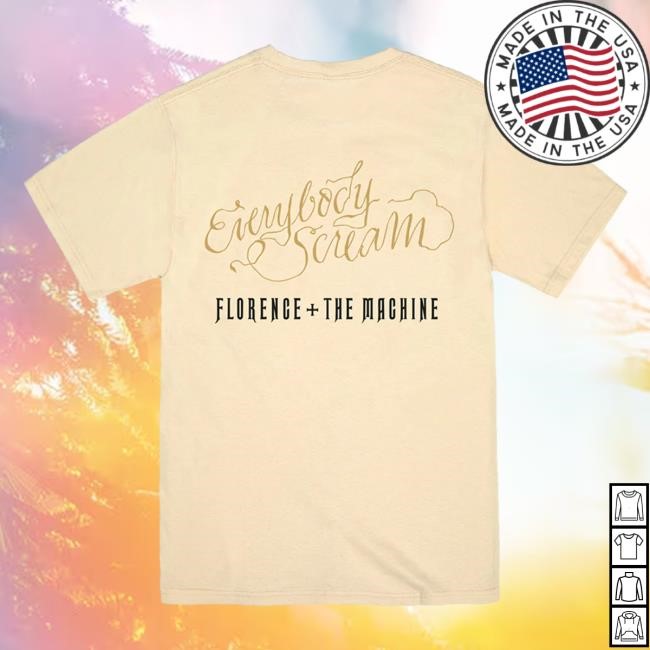 Official Florence & The Machine Sigil Shirt