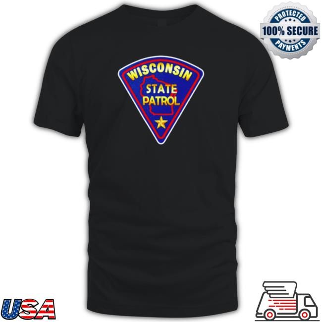 Wisconsin State Police Badge Shirts