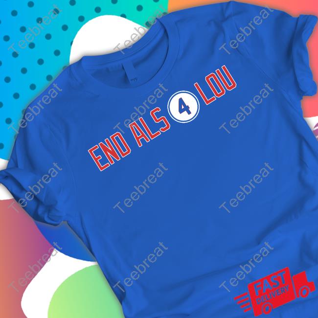 Official End Als 4 Lou Shirt
