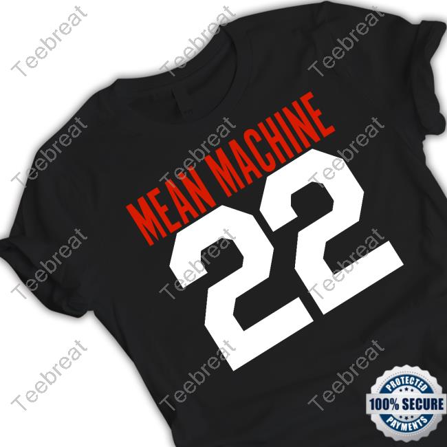 Mean Machine 22 New Tee