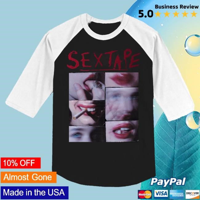 Official Palaye Royale Merch Store Sextape Black Long Sleeve