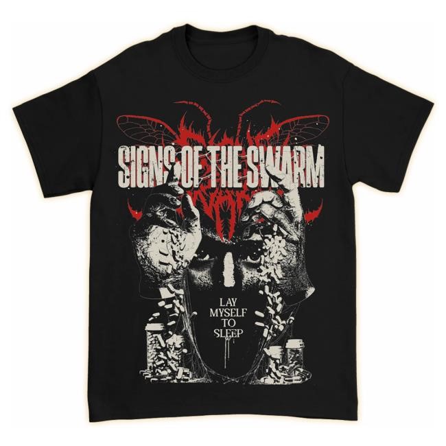 Official Indie Merch Store Signs Of The Swarm Scars Upon Scars Hot Shirt IndieMerchStore