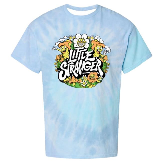 Official Little Stranger Merch Little Stranger Yuri Flower Shirt New