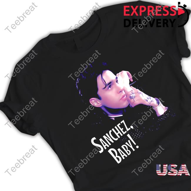 Stephen Sanchez Portrait Sanchez Baby T-Shirt