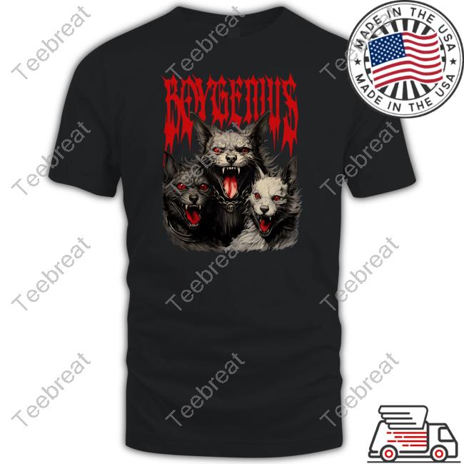 Boygenius Store Evil Dogs T-Shirt