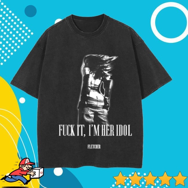 Vintage Black Fuck It, I’m Her Idol Shirt Fletcher Shop