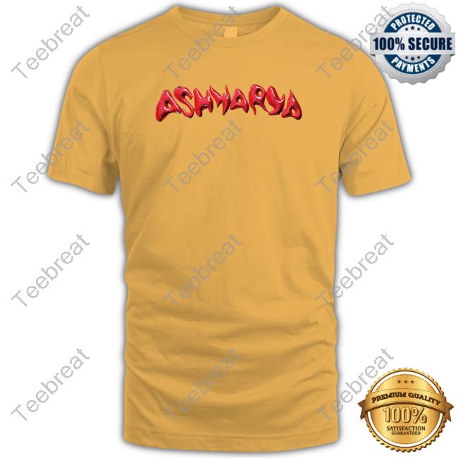 Official Ausmusic T-Shirt Day Support Act 2023 Ashywarya Shirt